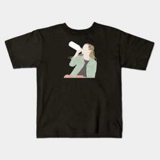 Trashed Shelby - The Wilds Kids T-Shirt